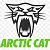 SNÖSKOTER ARCTIC CAT logo