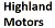 MC HIGHLAND MOTORS logo