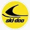 SNÖSKOTER SKI-DOO logo